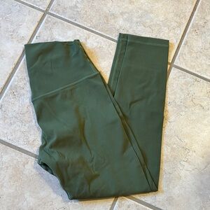 Born Primitive Olive Green Leggings